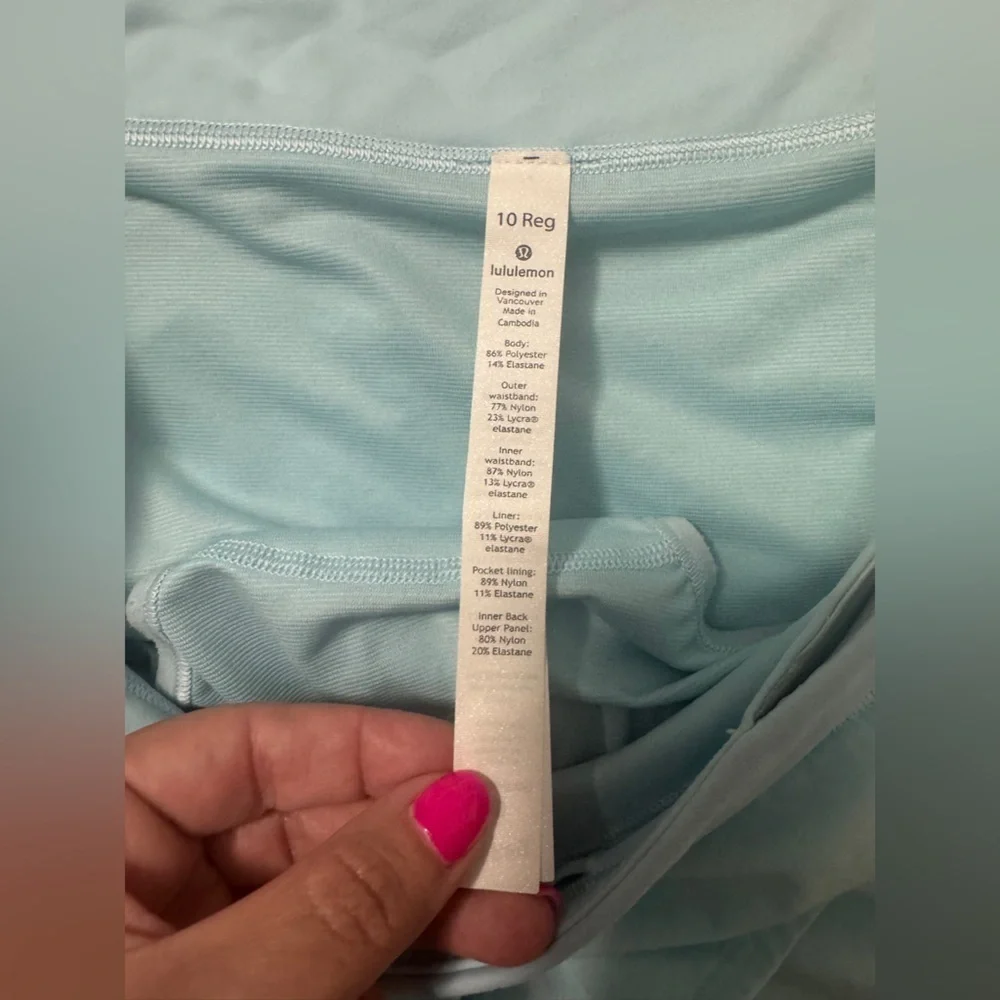 Lululemon Speed Up Short *2.5